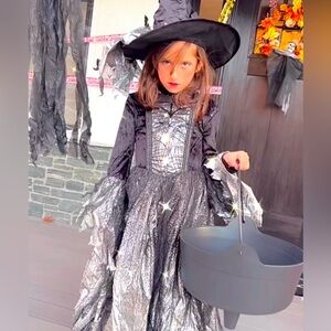 Gothic Witch costume